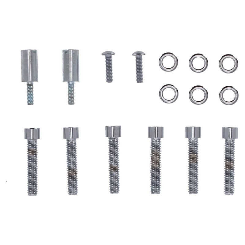 Kamkåpa S&S billet krom Big Twin 73-92
