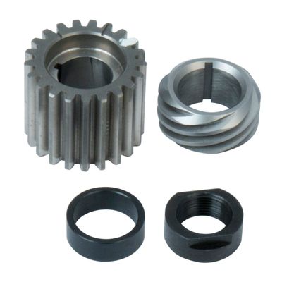 Drev pinjongaxel S&S E77 54 B T Panhead 54-65 vit
