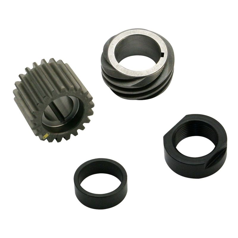 Drev pinjongaxel S&S E77 54 B T Panhead 54-65 gul