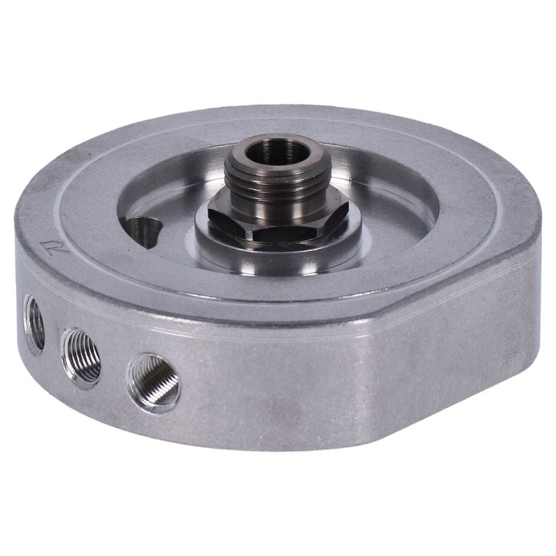 Monteringssats oljefilter S&S 1/4" billet XL Sportster and other