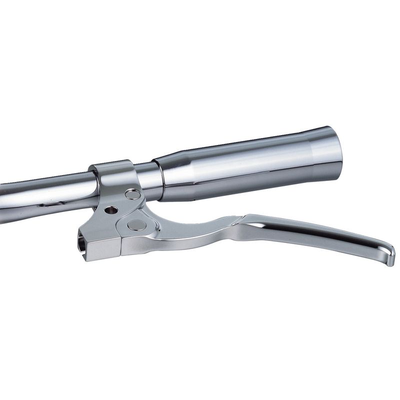 Kopplingshandtag Kustom Tech K-Tech Mech polerad