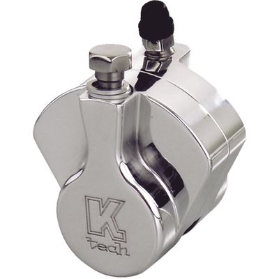 Bromsok kolv Kustom Tech K-Tech 2 polerad