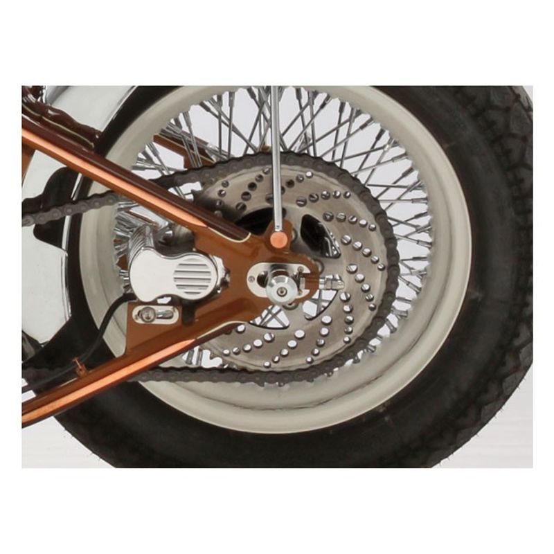 Bromssats drev Kustom Tech K-Tech polerad universal
