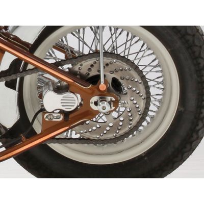 Bromssats drev Kustom Tech K-Tech polerad universal