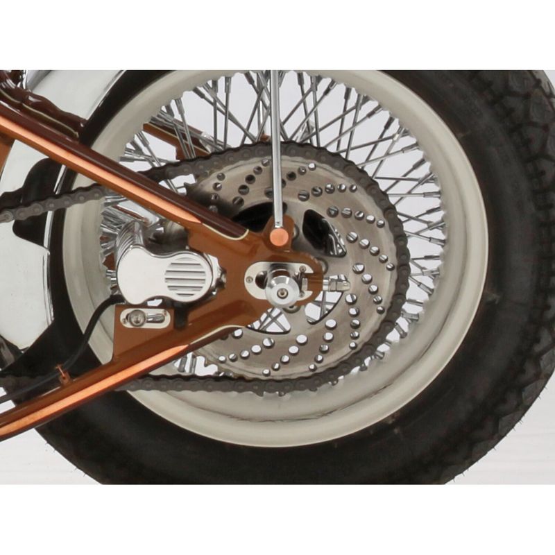 Bromssats drev Kustom Tech K-Tech polerad universal