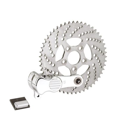 Bromssats drev Kustom Tech K-Tech svart universal