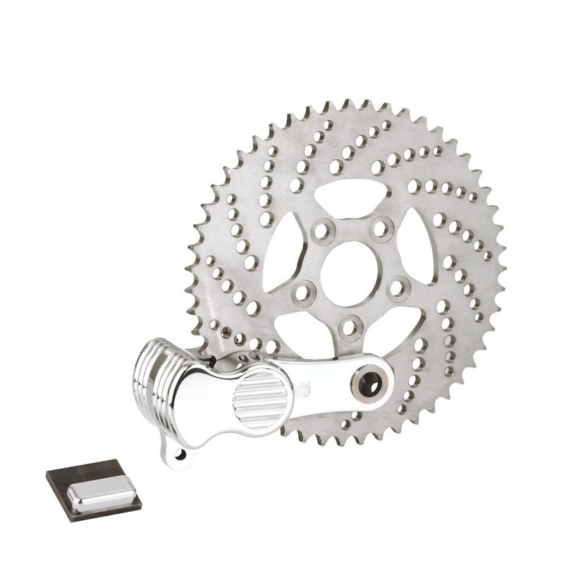 Bromssats drev Kustom Tech K-Tech svart universal