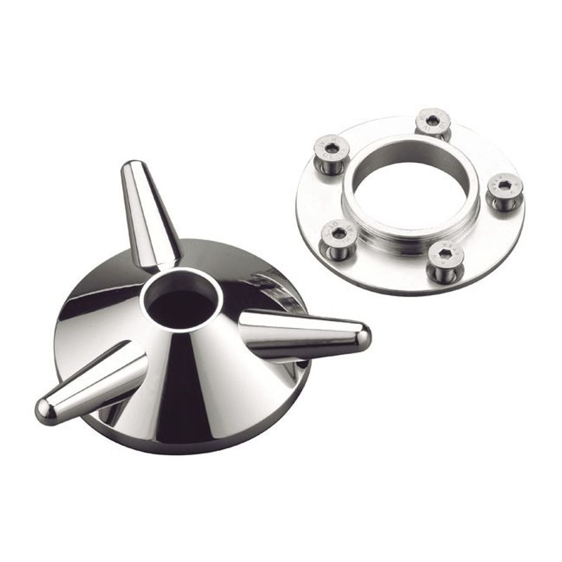 Kåpa nav Kustom Tech aluminium Up to 1999 aluminium