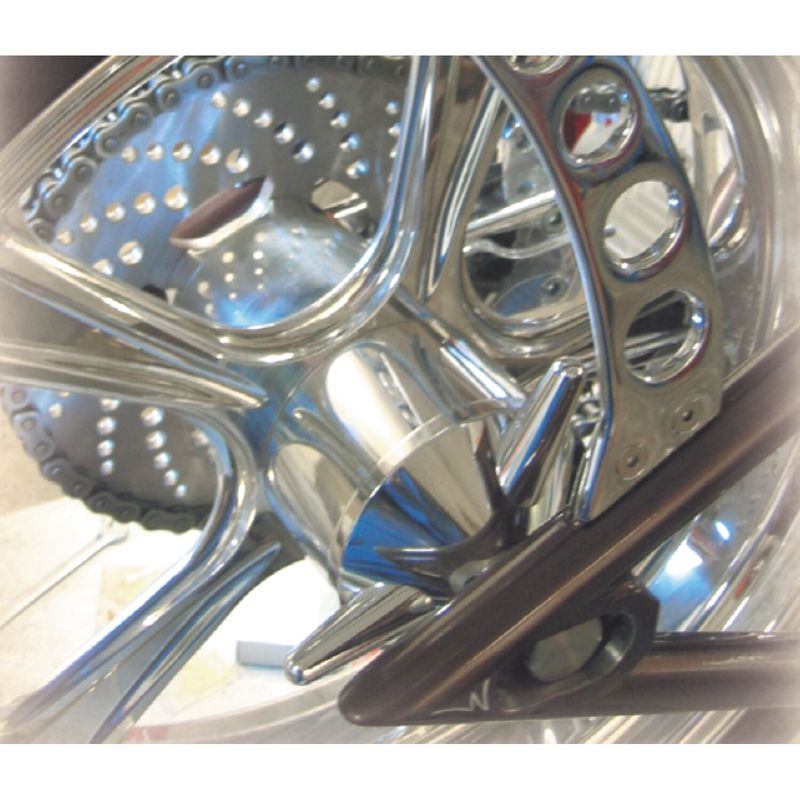 Kåpa nav Kustom Tech aluminium Up to 1999 aluminium