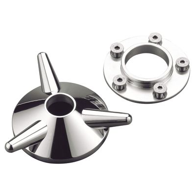 Kåpa nav Kustom Tech aluminium Up to 1999 aluminium