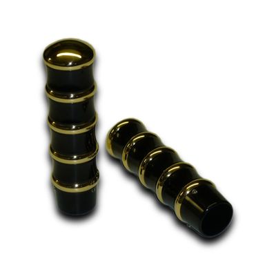 Handtag styre Kustom Tech K-Tech vintage svart anodiserad