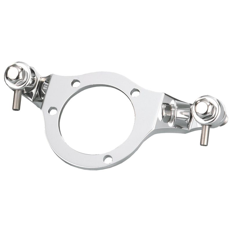 Vevhusventilationssats fäste Kustom Tech K-Tech polerad Evo Big Twin with OEM CV