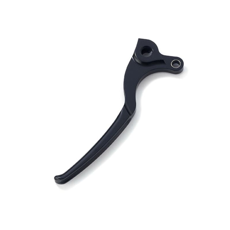 Kopplingshandtag Kustom Tech K-Tech svart anodiserad 20-037