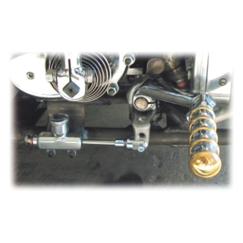 Huvudcylinder bak Kustom Tech K-Tech universal polerad