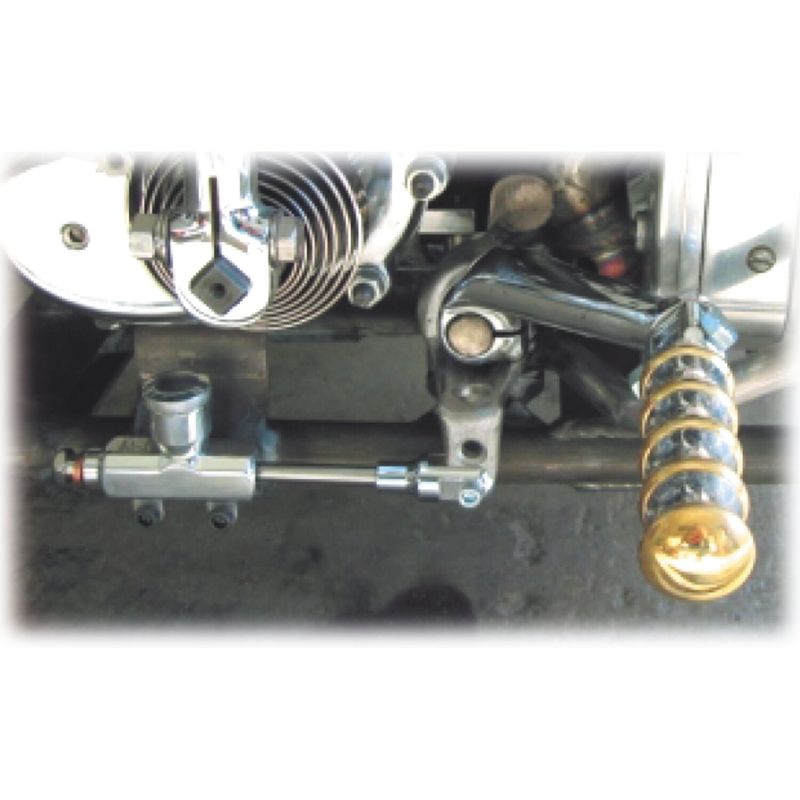 Huvudcylinder bak Kustom Tech K-Tech universal polerad