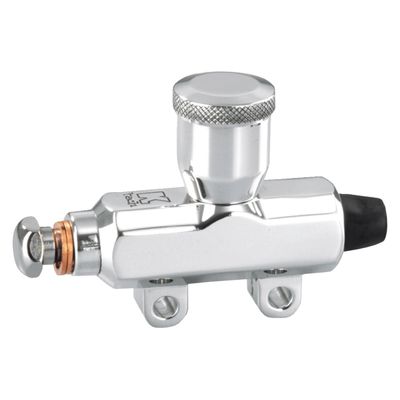 Huvudcylinder bak Kustom Tech K-Tech universal polerad