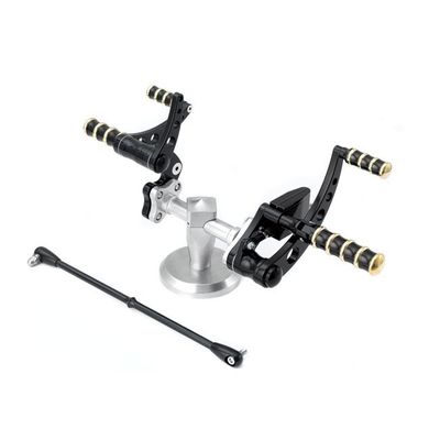 Framflyttade reglage Kustom Tech K-Tech FXST 86-99 svart/mässing