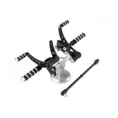 Framflyttade reglage Kustom Tech K-Tech FXST 86-99 svart/mässing