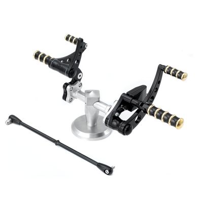 Framflyttade reglage Kustom Tech K-Tech FXST 86-99 svart/mässing