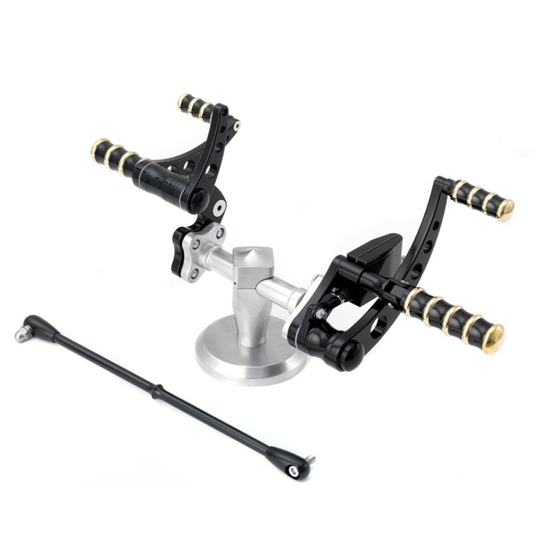 Framflyttade reglage Kustom Tech K-Tech FXST 86-99 svart/mässing