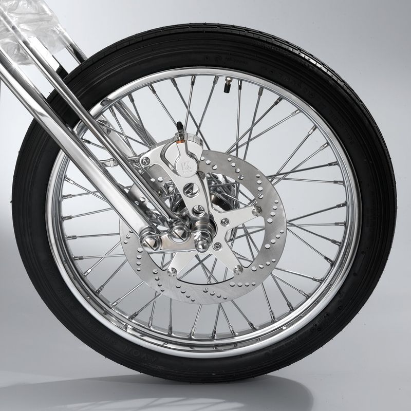 K-Tech, front brake system