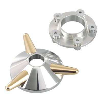 Kåpa nav Kustom Tech aluminium 00-25 mässing
