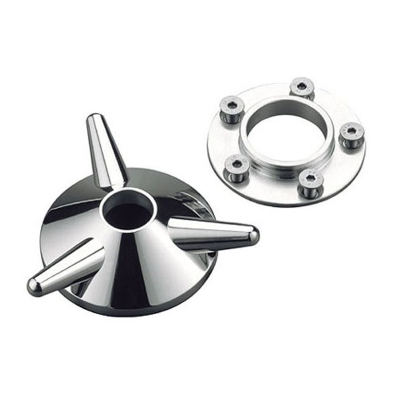 Kåpa nav Kustom Tech aluminium 00-25 aluminium