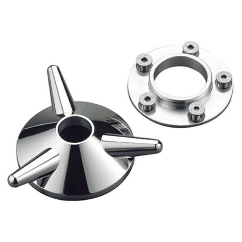 Kåpa nav Kustom Tech aluminium 00-25 aluminium