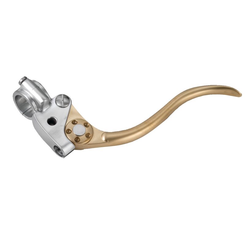Kopplingshandtag Kustom Tech K-Tech 1" 25.4 mässing aluminium satin