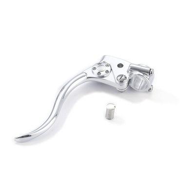 Kopplingshandtag Kustom Tech K-Tech Mechanical 1" polerad