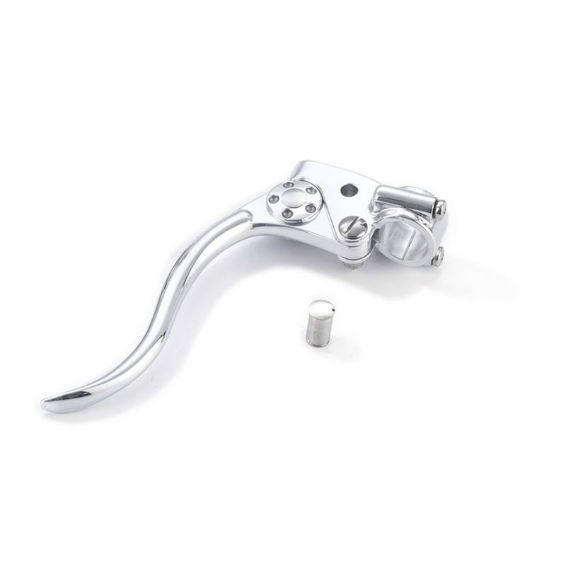 Kopplingshandtag Kustom Tech K-Tech Mechanical 1" polerad