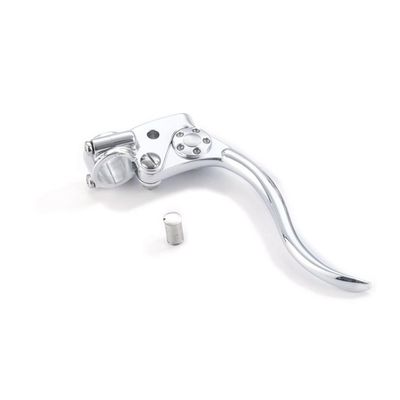 Bromshandtag Kustom Tech K-Tech Mechanical 1" polerad