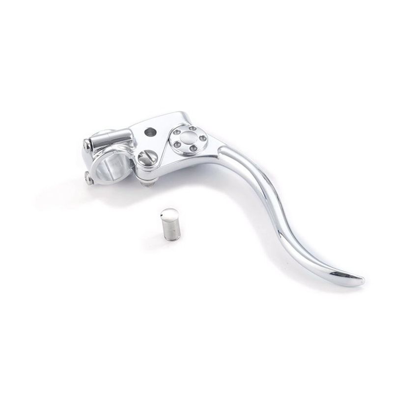 Bromshandtag Kustom Tech K-Tech Mechanical 1" polerad