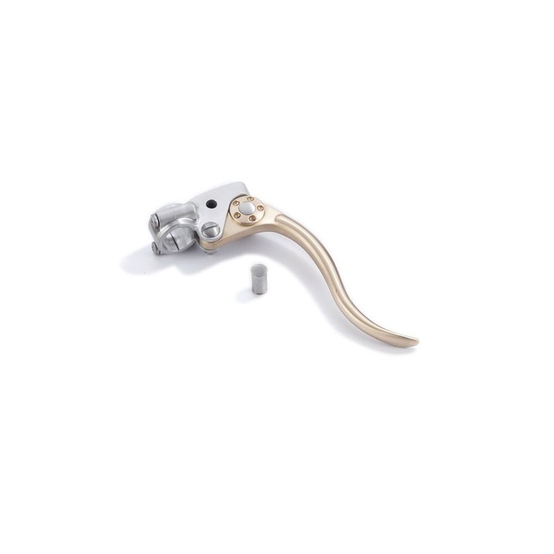 Bromshandtag Kustom Tech K-Tech mässing aluminium satin