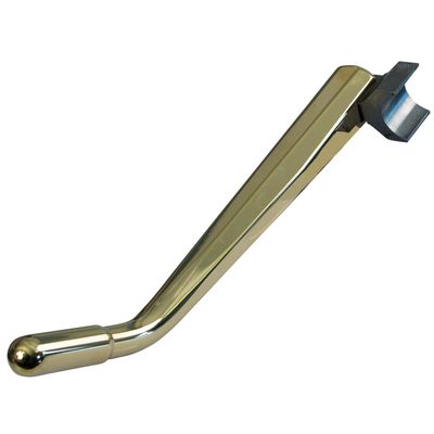 Stöd Kustom Tech K-Tech diamond universal polerad mässing