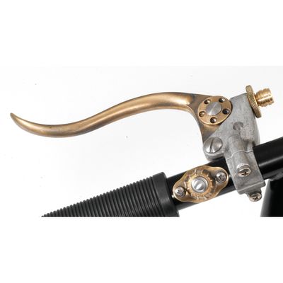 Kopplingshandtag Kustom Tech K-Tech 1" 25.4 mässing aluminium