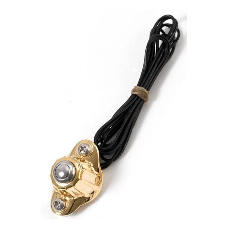 Styrströmbrytare Kustom Tech enkel stål 20-160