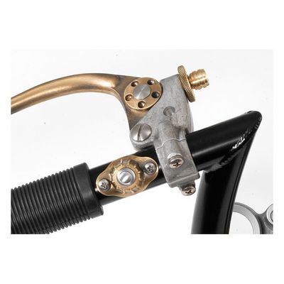 Styrströmbrytare Kustom Tech enkel stål 20-162