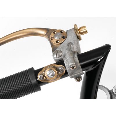 Styrströmbrytare Kustom Tech enkel stål 20-162