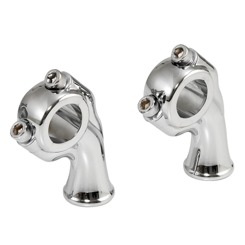 Risers Kustom Tech K-Tech 2.5 krom