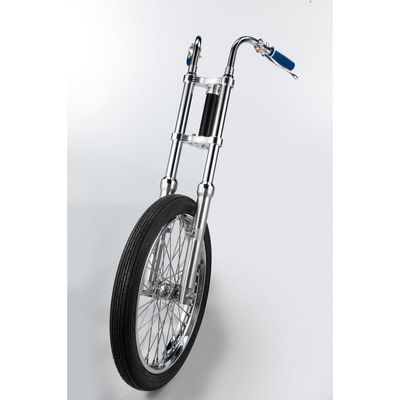 K-Tech extra narrow 39mm triple trees. Polished