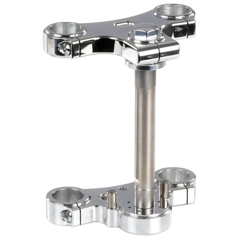 K-Tech extra narrow 39mm triple trees. Polished