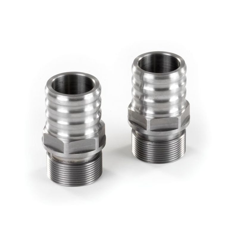 Gaffelrörspluggar Kustom Tech K-Tech M34x1.5 (2-pack)