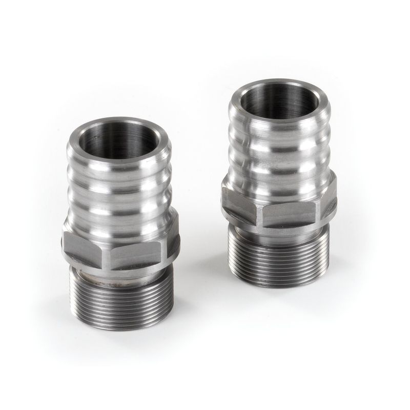 Gaffelrörspluggar Kustom Tech K-Tech M34x1.5 (2-pack)