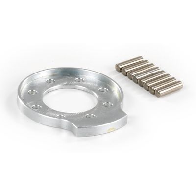 Styrstoppsplatta invändig Kustom Tech K-Tech
