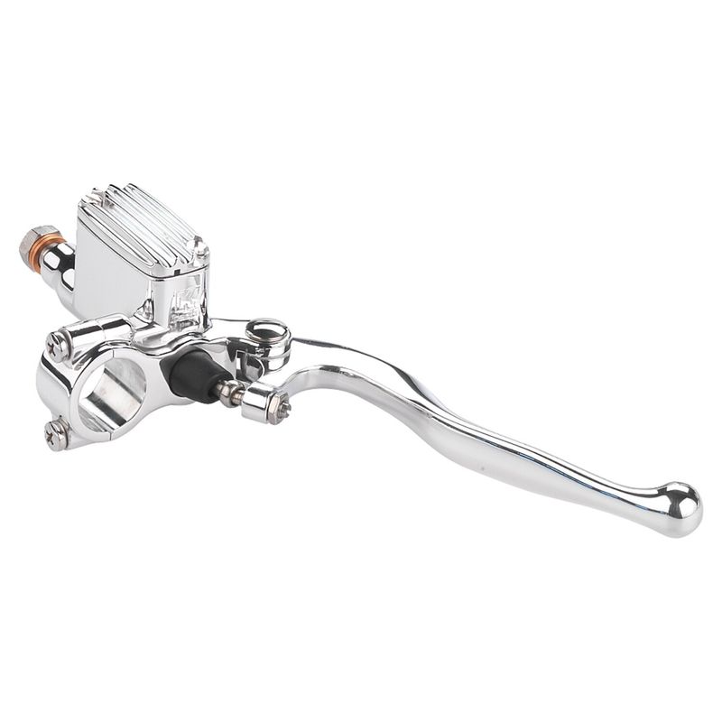 Huvudcylinder styre Kustom Tech Brake 12mm 1" polerad