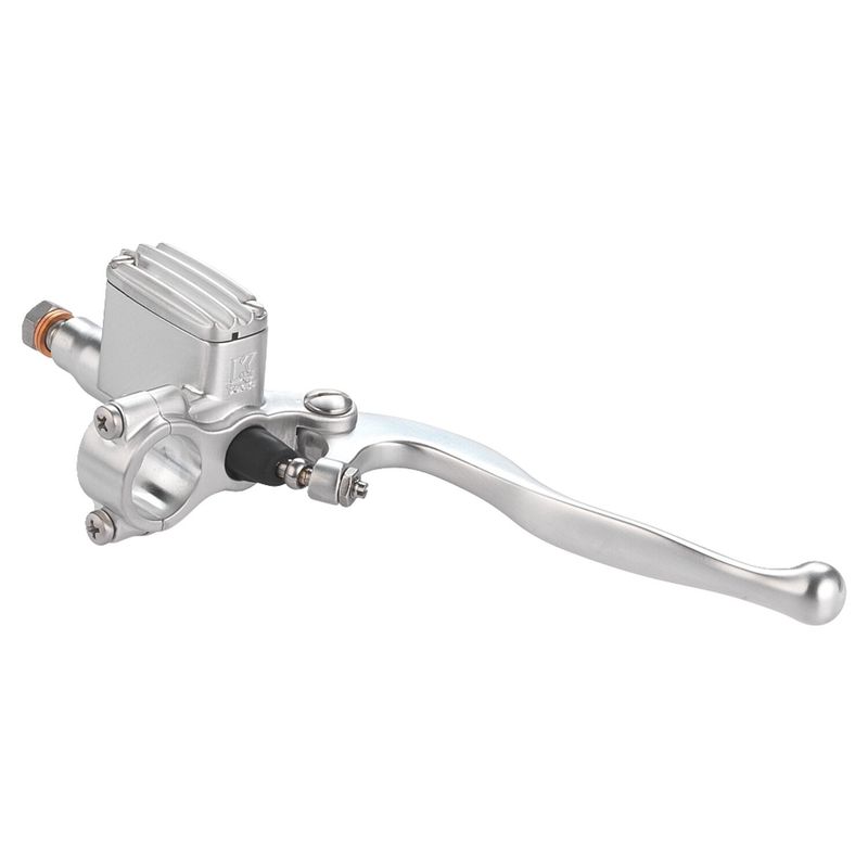 Huvudcylinder styre Kustom Tech Brake 12mm 1" satin