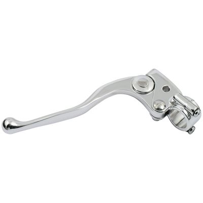 Kopplingshandtag Kustom Tech K-Tech satin aluminium