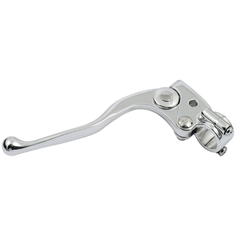 Kopplingshandtag Kustom Tech K-Tech polerad aluminium