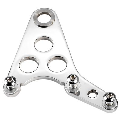 Fäste bromsok bak Kustom Tech K-Tech Freni polerad 03-320
